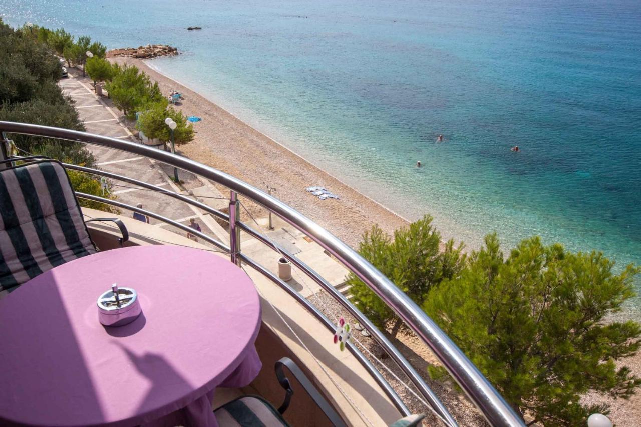 Apartments Marijan - Beachfront Tučepi Екстериор снимка