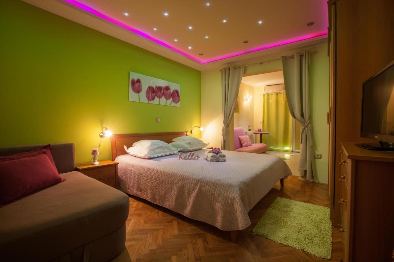 Apartments Marijan - Beachfront Tučepi Екстериор снимка